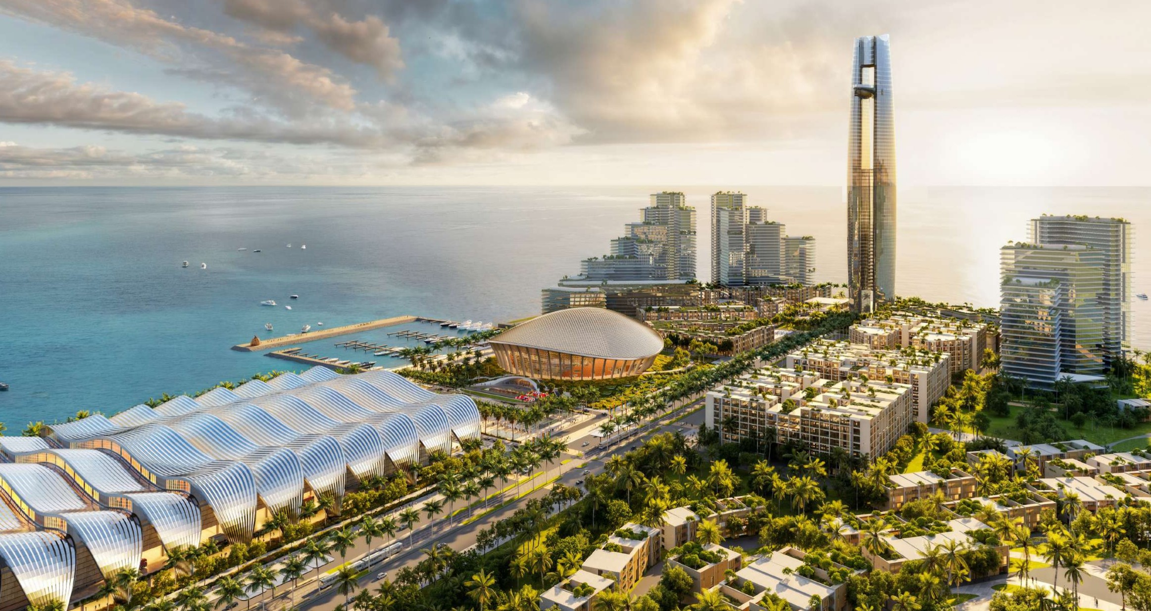 Soi cận ballroom lớn nhất thế giới của Phú Quốc: gấp 1,5 lần sân bóng đá